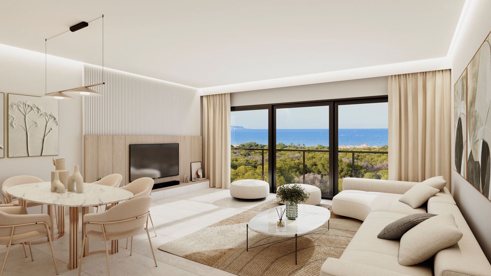 3 bedroom Penthouse for sale in Guardamar del Segura with pool - € 850,000 (Ref: 9972775)