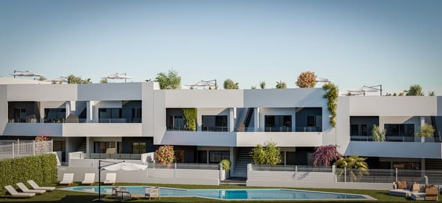 3 soverom Bungalow til salgs i San Miguel de Salinas med svømmebasseng - € 284 900 (Ref: 9972776)
