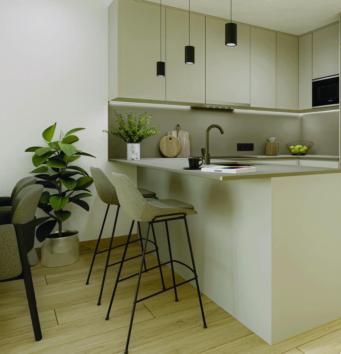 Ático de 2 habitaciones en Torrevieja en venta con piscina - 345.000 € (Ref: 9978111)
