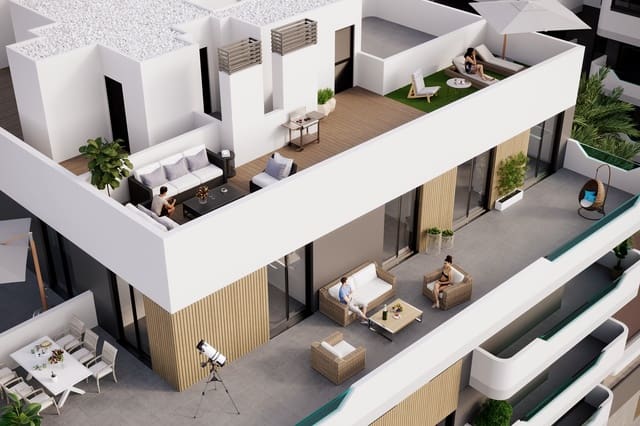 2 slaapkamer Appartement te koop in Norte, Santa Pola met zwembad garage - € 335.000 (Ref: 9978114)