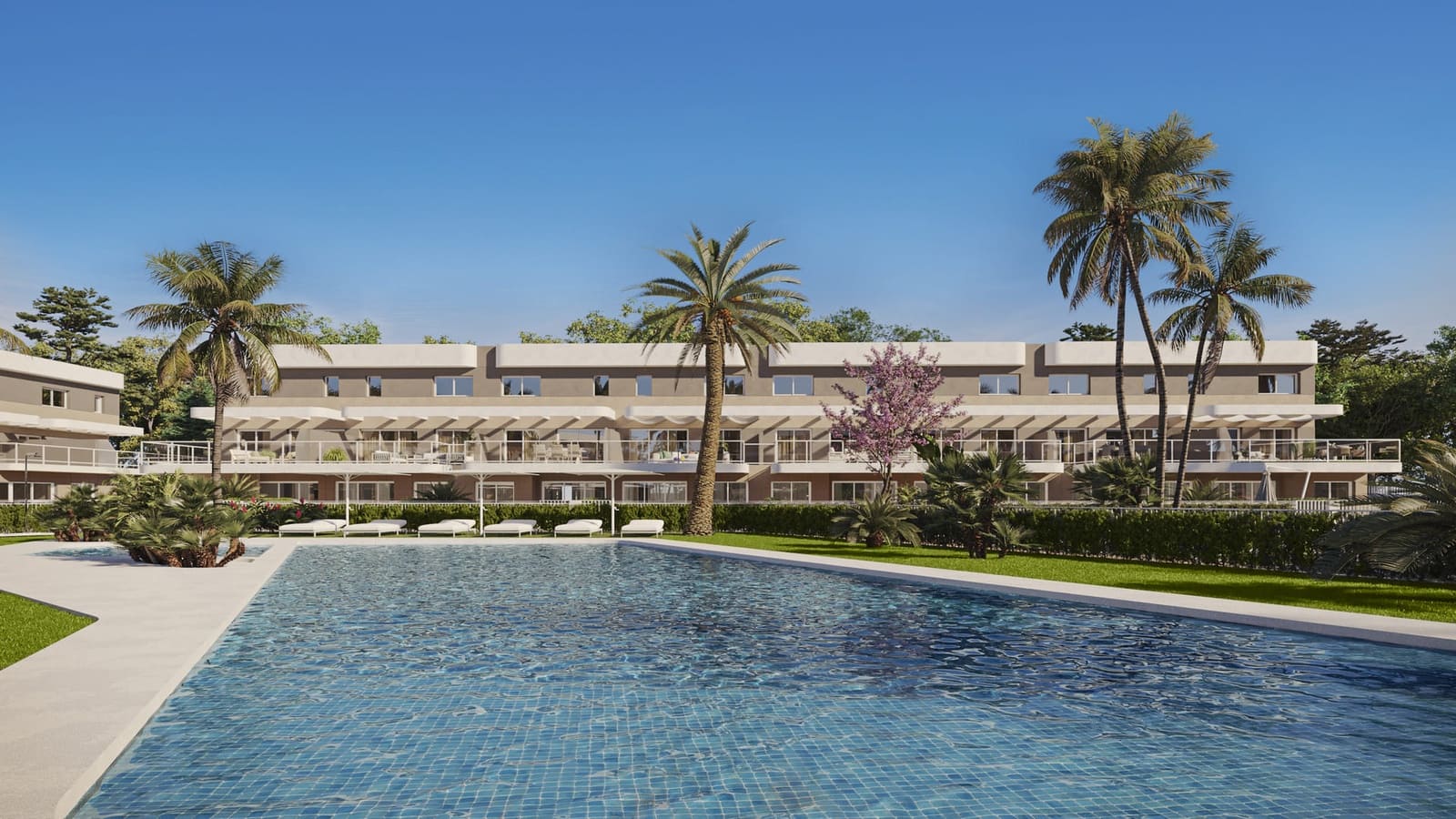 Apartamento de 2 habitaciones en Monforte del Cid en venta con piscina garaje - 270.000 € (Ref: 9981753)