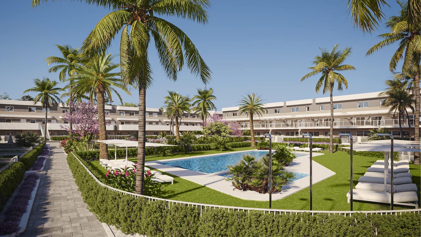 Apartamento de 2 habitaciones en Monforte del Cid en venta con piscina garaje - 270.000 € (Ref: 9981753)
