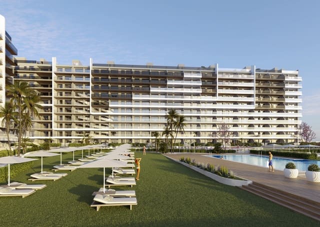 2 soveværelse Lejlighed til salg i Punta Prima, Torrevieja med swimmingpool garage - € 339.000 (Ref: 9984282)