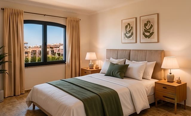 1 soverom Leilighet til salgs i Centro, Los Alcázares med svømmebasseng - € 112 000 (Ref: 9990144)