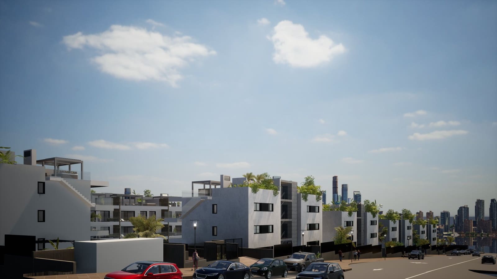 2 soverom Leilighet til salgs i Finestrat med svømmebasseng garasje - € 380 000 (Ref: 9990147)