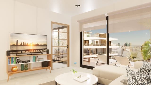 2 soverom Leilighet til salgs i Balcón de Finestrat - Terra Marina, Finestrat med svømmebasseng garasje - € 380 000 (Ref: 9990147)