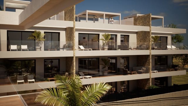 2 soverom Leilighet til salgs i Balcón de Finestrat - Terra Marina, Finestrat med svømmebasseng garasje - € 380 000 (Ref: 9990147)