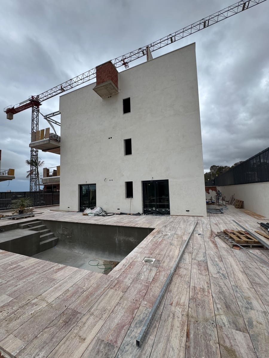 2 soverom Leilighet til salgs i Finestrat med svømmebasseng garasje - € 380 000 (Ref: 9990147)