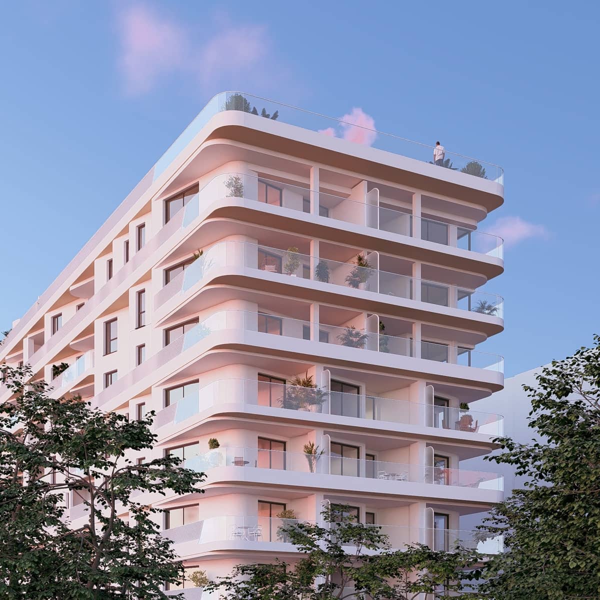 2 sypialnia Apartament na sprzedaż w La Villajoyosa / Vila Joiosa z basenem - 395 000 € (Ref: 9993744)