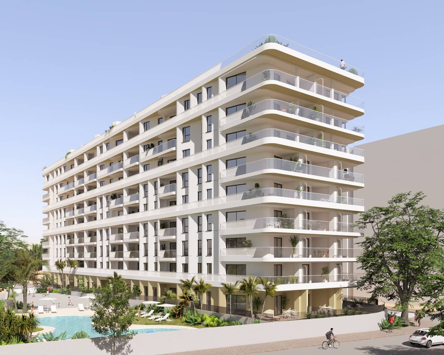 2 sypialnia Apartament na sprzedaż w La Villajoyosa / Vila Joiosa z basenem - 395 000 € (Ref: 9993744)