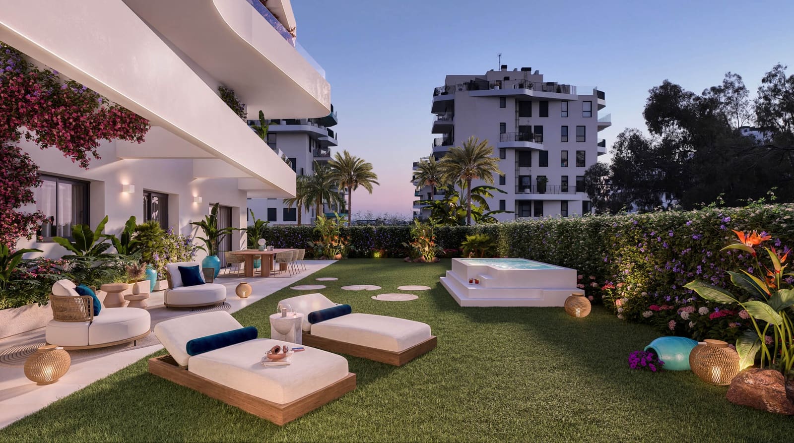 2 bedroom Apartment for sale in La Villajoyosa / Vila Joiosa with pool garage - € 429,500 (Ref: 9996571)