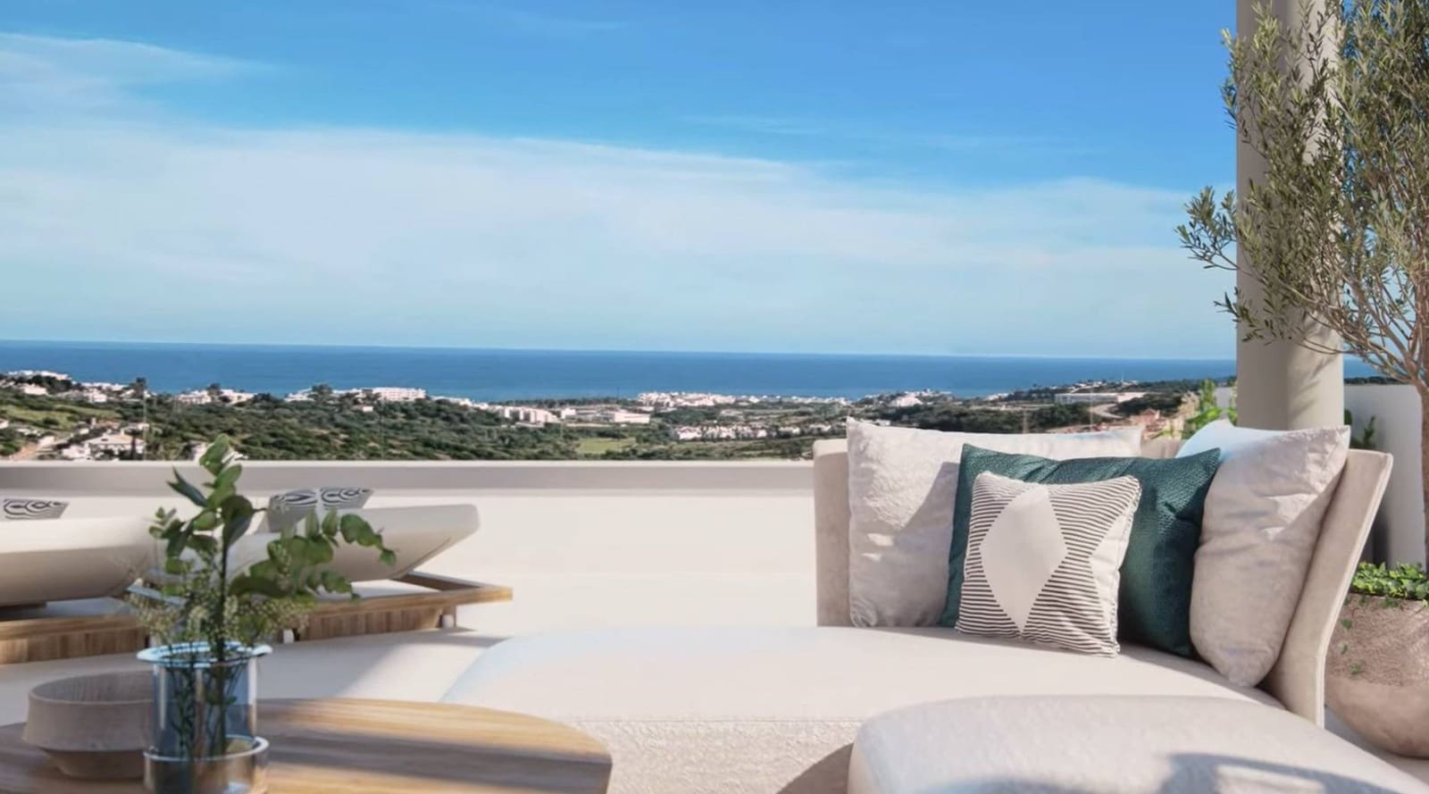 2 makuuhuone Kattohuoneisto myytävänä paikassa Estepona mukana uima-altaan 
autotalli - 440 000 € (Ref: 10004248)