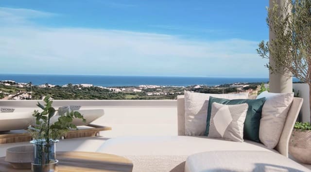 2 bedroom Penthouse for sale in Estepona with pool garage - € 440,000 (Ref: 10004248)