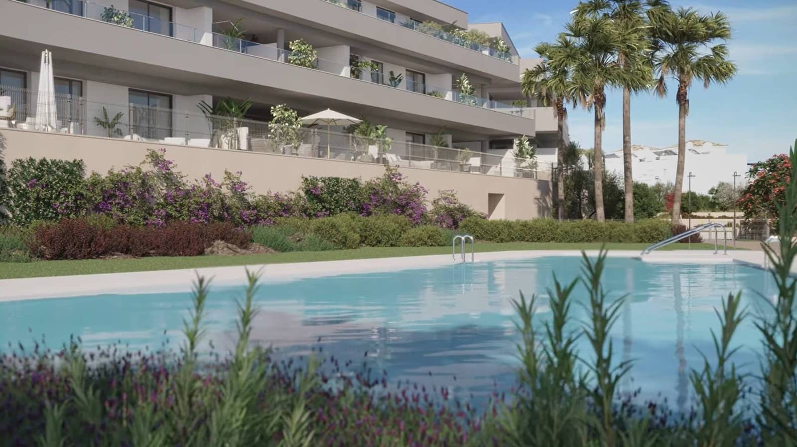 2 makuuhuone Kattohuoneisto myytävänä paikassa Estepona mukana uima-altaan 
autotalli - 440 000 € (Ref: 10004248)