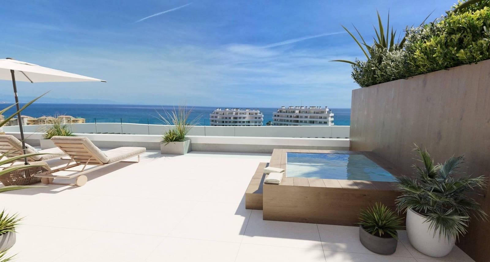 3 Zimmer Penthouse zu verkaufen in Mijas mit Pool Garage - 2.206.000 € (Ref: 10005675)