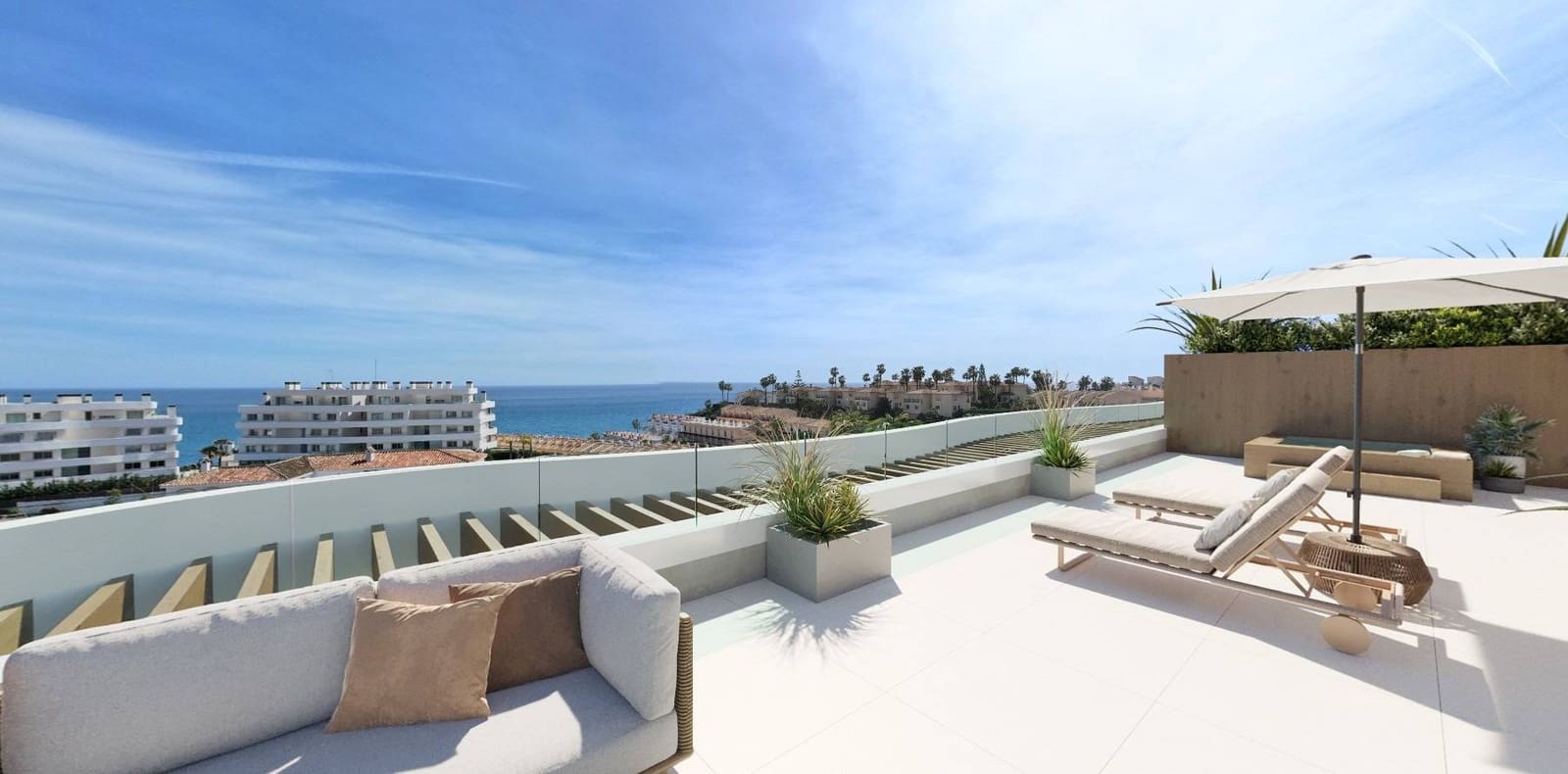 3 Zimmer Penthouse zu verkaufen in Mijas mit Pool Garage - 2.206.000 € (Ref: 10005675)