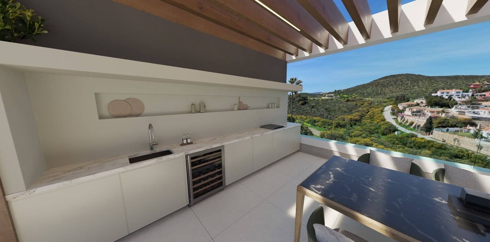 3 Zimmer Penthouse zu verkaufen in Mijas mit Pool Garage - 2.206.000 € (Ref: 10005675)