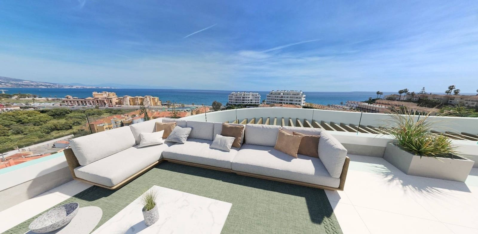 3 Zimmer Penthouse zu verkaufen in Mijas mit Pool Garage - 2.206.000 € (Ref: 10005675)