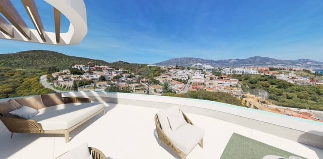 3 Zimmer Penthouse zu verkaufen in Mijas mit Pool Garage - 2.206.000 € (Ref: 10005675)