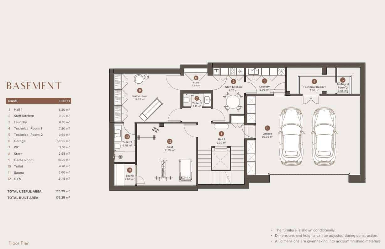 4 bedroom Villa for sale in Costabella with pool garage - € 3,400,000 (Ref: 10005676)