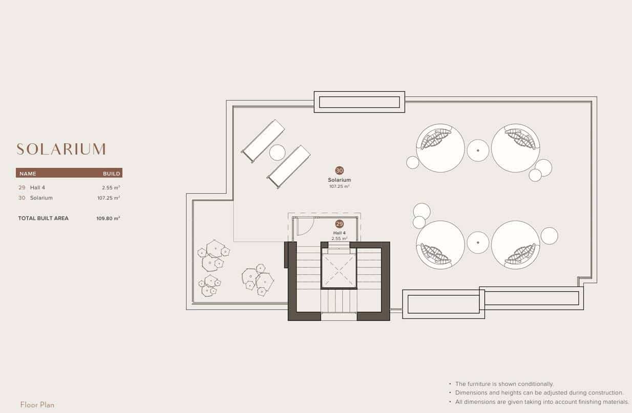 4 bedroom Villa for sale in Costabella with pool garage - € 3,400,000 (Ref: 10005676)