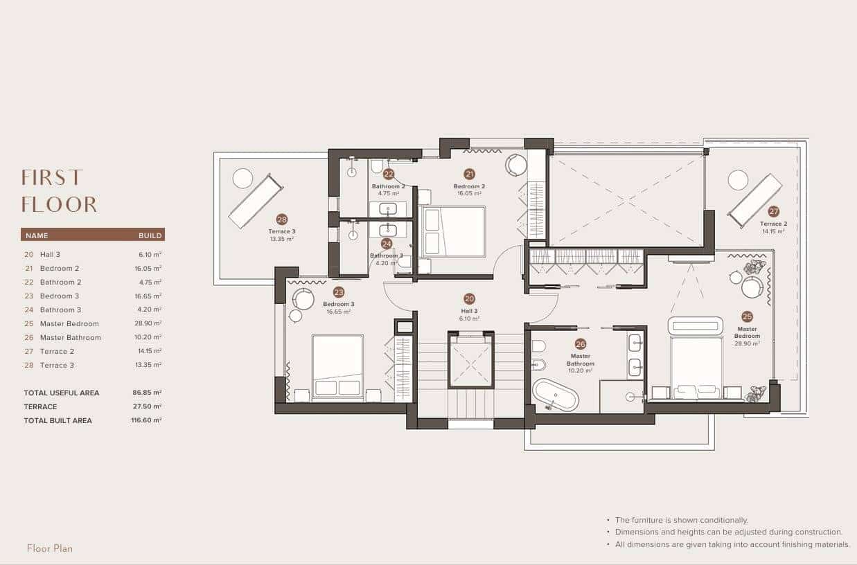 4 bedroom Villa for sale in Costabella with pool garage - € 3,400,000 (Ref: 10005676)