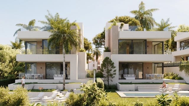 4 chambre Villa/Maison à vendre à Costabella, Marbella avec piscine garage - 3 400 000 € (Ref: 10005676)