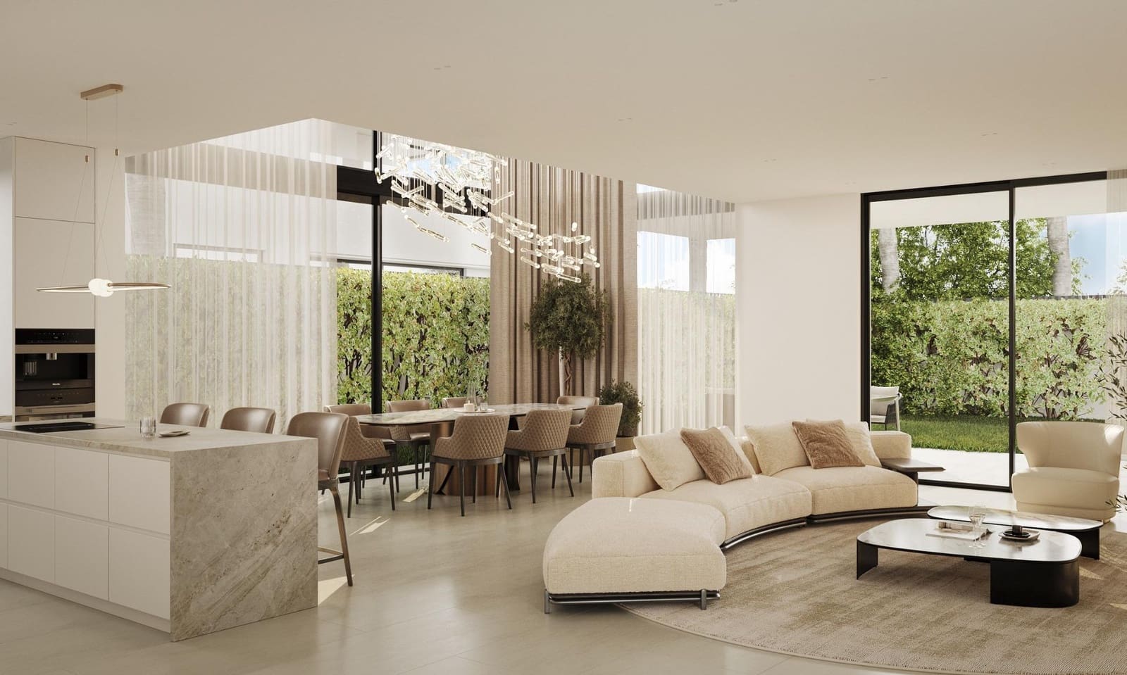 4 bedroom Villa for sale in Costabella with pool garage - € 3,400,000 (Ref: 10005676)