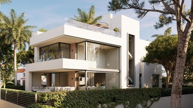 4 chambre Villa/Maison à vendre à Costabella, Marbella avec piscine garage - 3 400 000 € (Ref: 10005676)