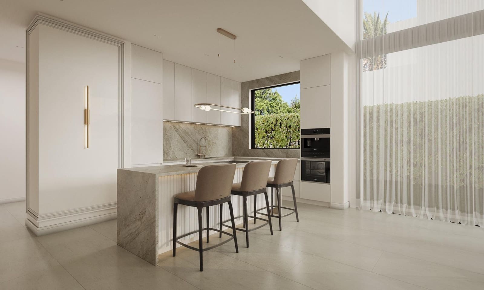 4 bedroom Villa for sale in Costabella with pool garage - € 3,400,000 (Ref: 10005676)