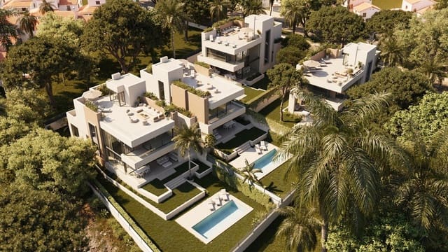 4 chambre Villa/Maison à vendre à Costabella, Marbella avec piscine garage - 3 400 000 € (Ref: 10005676)