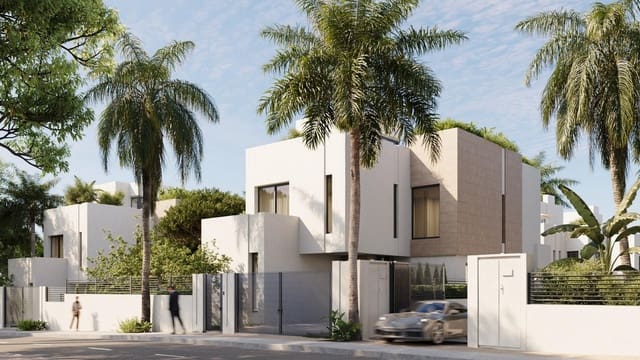4 chambre Villa/Maison à vendre à Costabella, Marbella avec piscine garage - 3 400 000 € (Ref: 10005676)