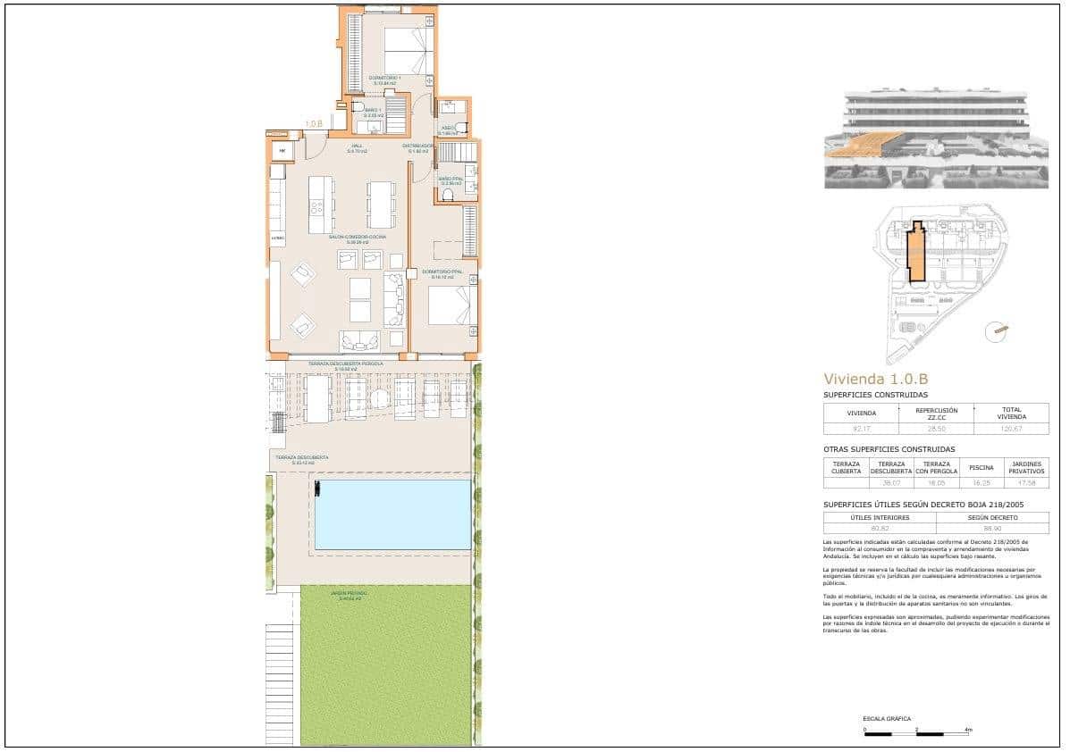 2 sypialnia Apartament na sprzedaż w Mijas z basenem garażem - 1 056 000 € (Ref: 10005677)