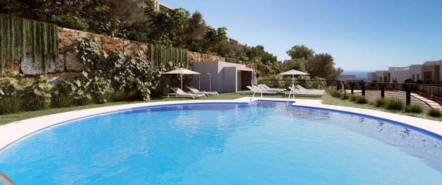 3 Zimmer Reihenhaus zu verkaufen in Istan mit Pool Garage - 600.000 € (Ref: 10017563)