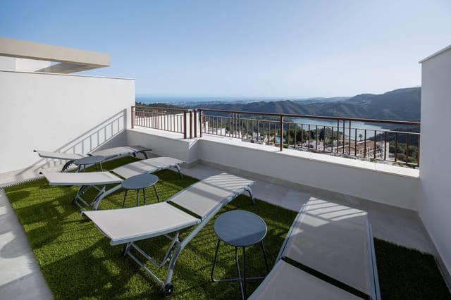 3 Zimmer Reihenhaus zu verkaufen in Istán mit Pool Garage - 600.000 € (Ref: 10017563)