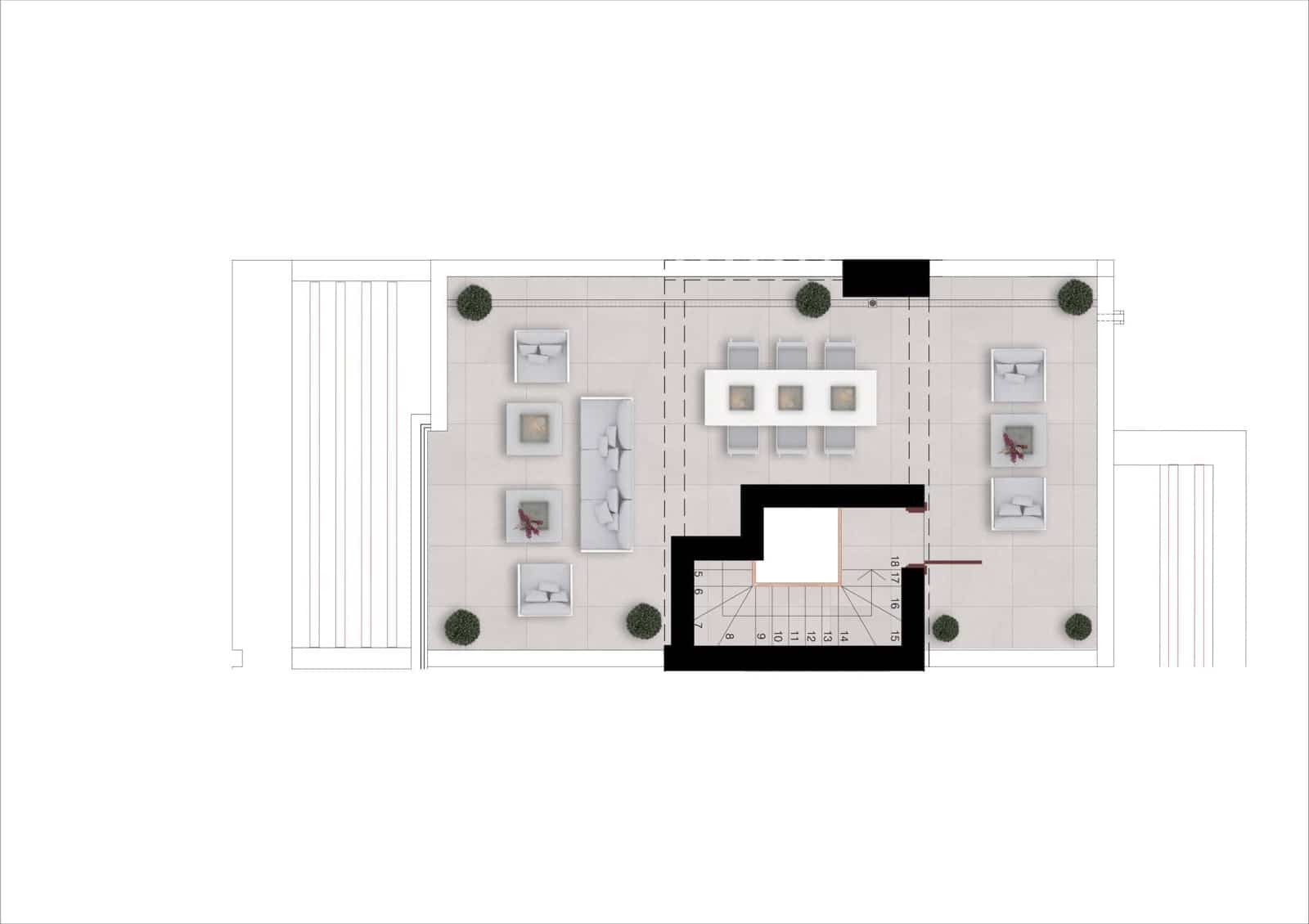 3 Zimmer Reihenhaus zu verkaufen in Istan mit Pool Garage - 600.000 € (Ref: 10017563)
