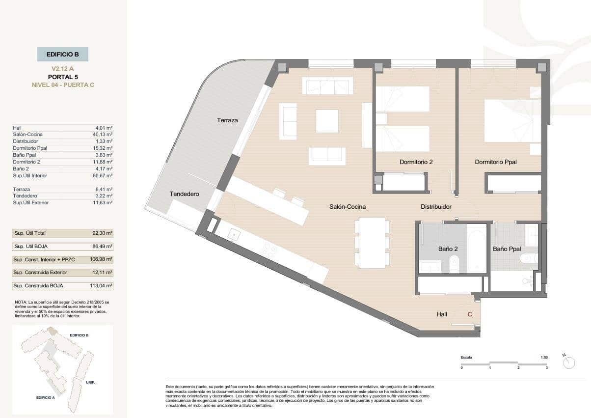 2 sypialnia Apartament na sprzedaż w Estepona z basenem garażem - 450 000 € (Ref: 10049366)