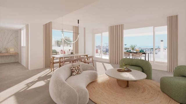 2 sypialnia Apartament na sprzedaż w Parque Central, Estepona z basenem garażem - 450 000 € (Ref: 10049366)