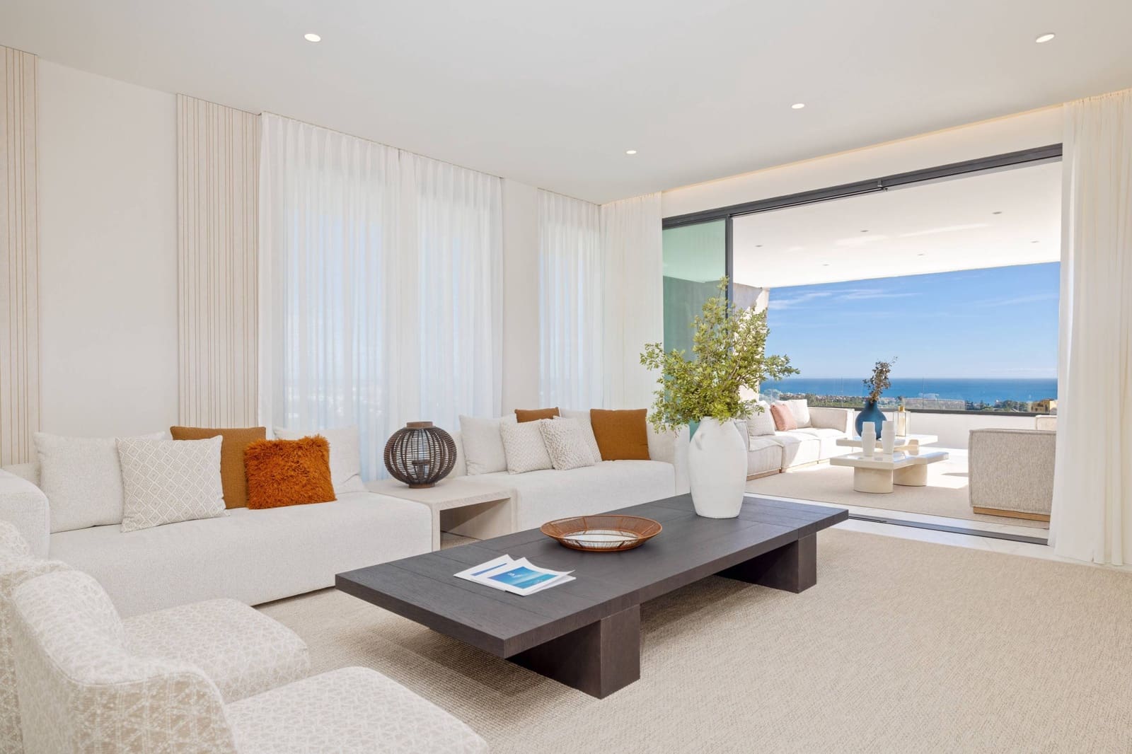 3 sypialnia Penthouse na sprzedaż w New Golden Mile z basenem garażem - 1 480 000 € (Ref: 10110969)