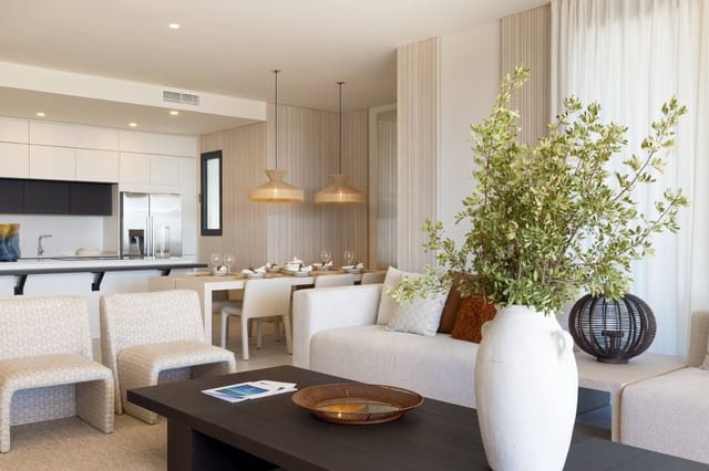 3 sypialnia Penthouse na sprzedaż w Selwo, Estepona z basenem garażem - 1 480 000 € (Ref: 10110969)