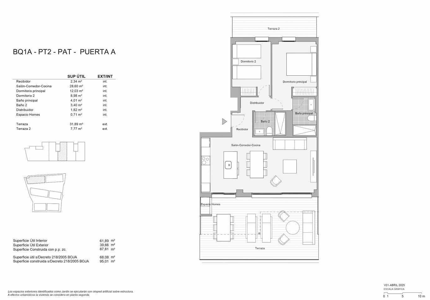 2 camera da letto Attico in vendita in Estepona con piscina garage - 420.000 € (Rif: 10151508)