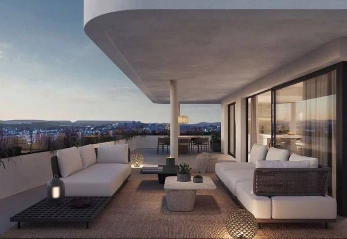 3 sypialnia Apartament na sprzedaż w Estepona z basenem garażem - 625 000 € (Ref: 10155327)