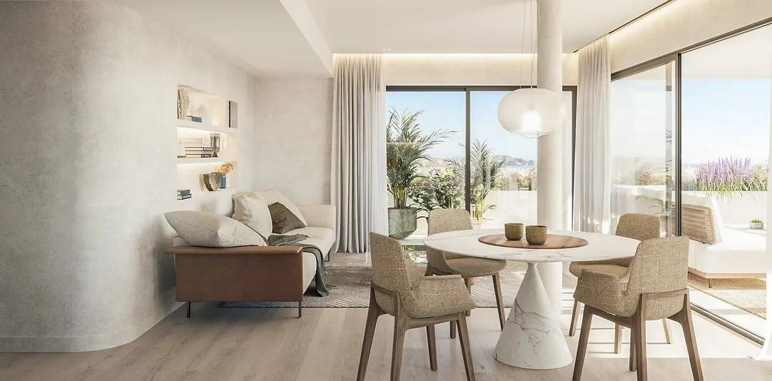 3 sypialnia Apartament na sprzedaż w Estepona z basenem garażem - 625 000 € (Ref: 10155327)
