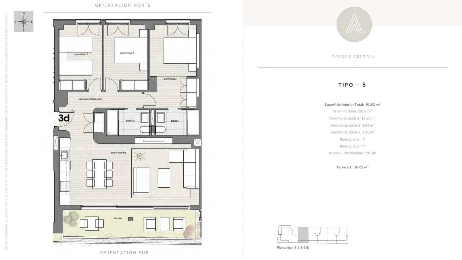 3 sypialnia Apartament na sprzedaż w Estepona z basenem garażem - 625 000 € (Ref: 10155327)
