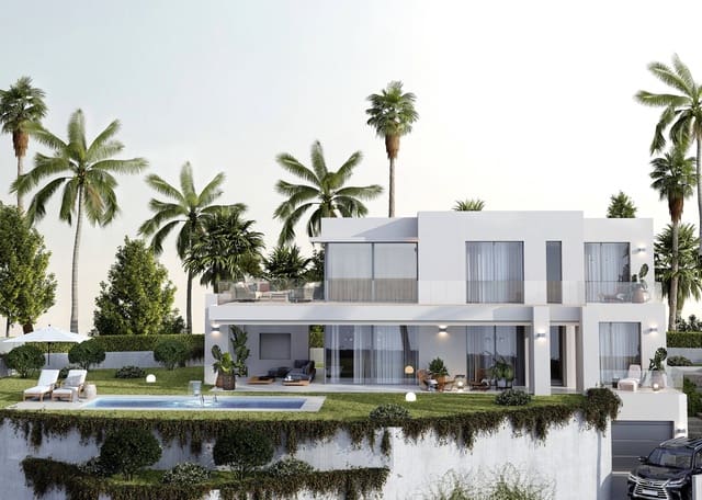 4 makuuhuone Huvila myytävänä paikassa Mijas pueblo, Mijas mukana uima-altaan 
autotalli - 2 250 000 € (Ref: 10168497)
