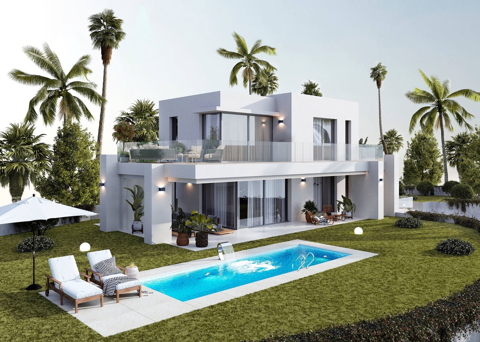 4 bedroom Villa for sale in Mijas with pool garage - € 2,250,000 (Ref: 10168497)