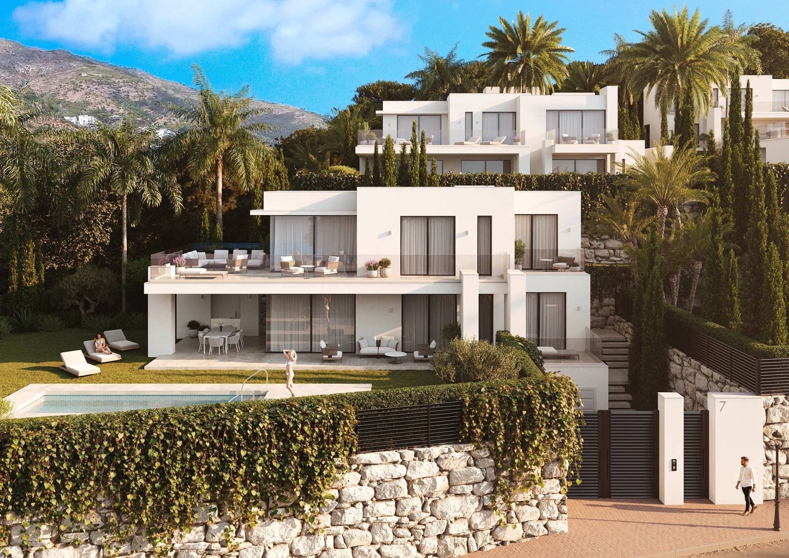 4 bedroom Villa for sale in Mijas with pool garage - € 2,250,000 (Ref: 10168497)