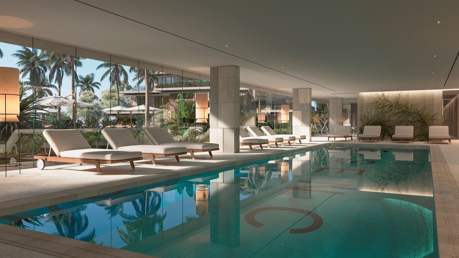 3 slaapkamer Penthouse te koop in Bel-Air met zwembad garage - € 1.453.000 (Ref: 10171752)
