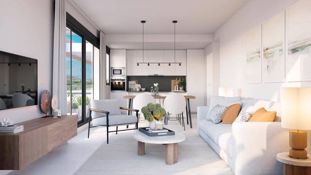 2 quarto Penthouse para venda em Casares Golf - Casares del Sol, Casares com piscina garagem - 435 000 € (Ref: 10174656)
