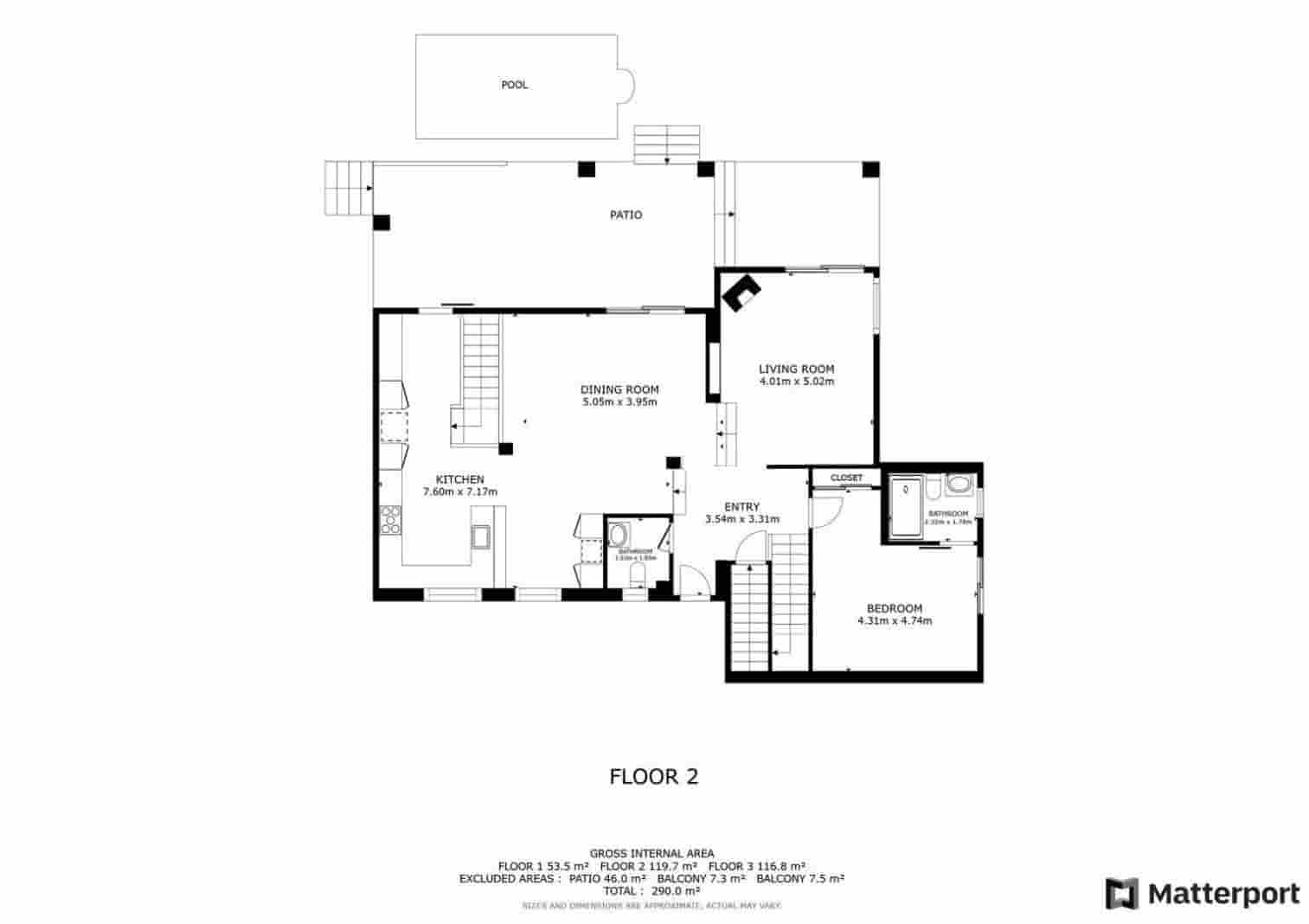 4 sovrum Villa till salu i Nueva Andalucia med pool garage - 2 350 000 € (Ref: 8209349)